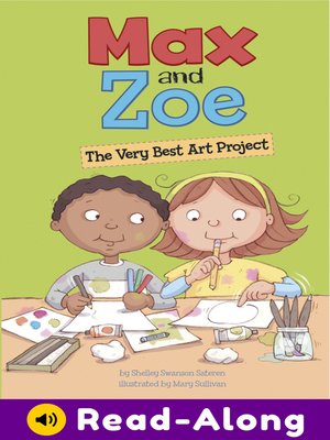 cover image of Max and Zoe